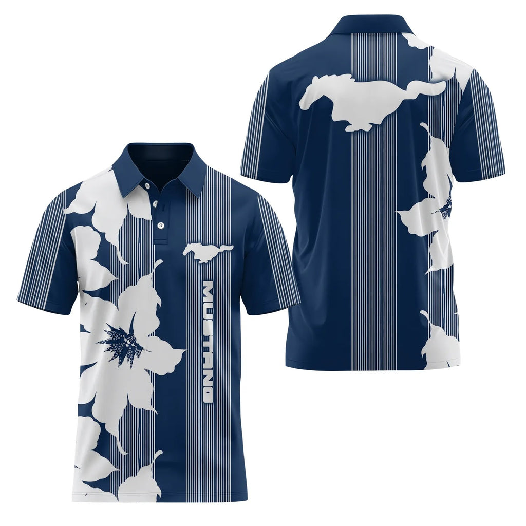 Ford Mustang Short Sleeve Polo SHW039