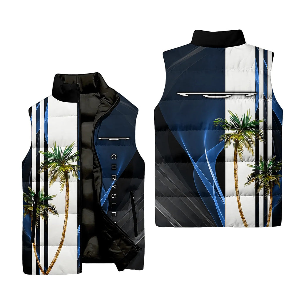 Chrysler Sleeveless Puffer Jacket SHW036