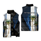 Chrysler Sleeveless Puffer Jacket SHW036