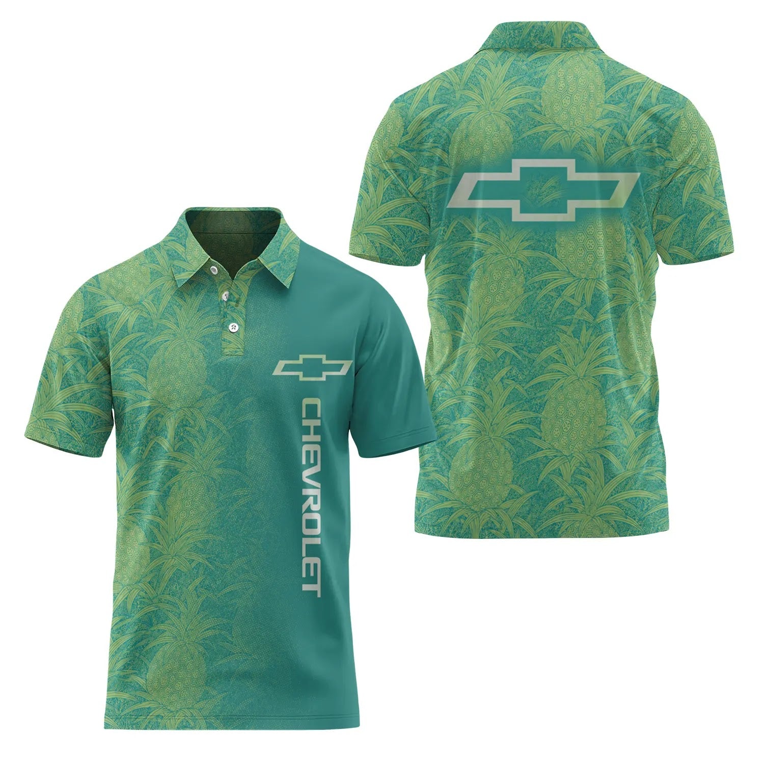 Chevrolet Short Sleeve Polo SHW014