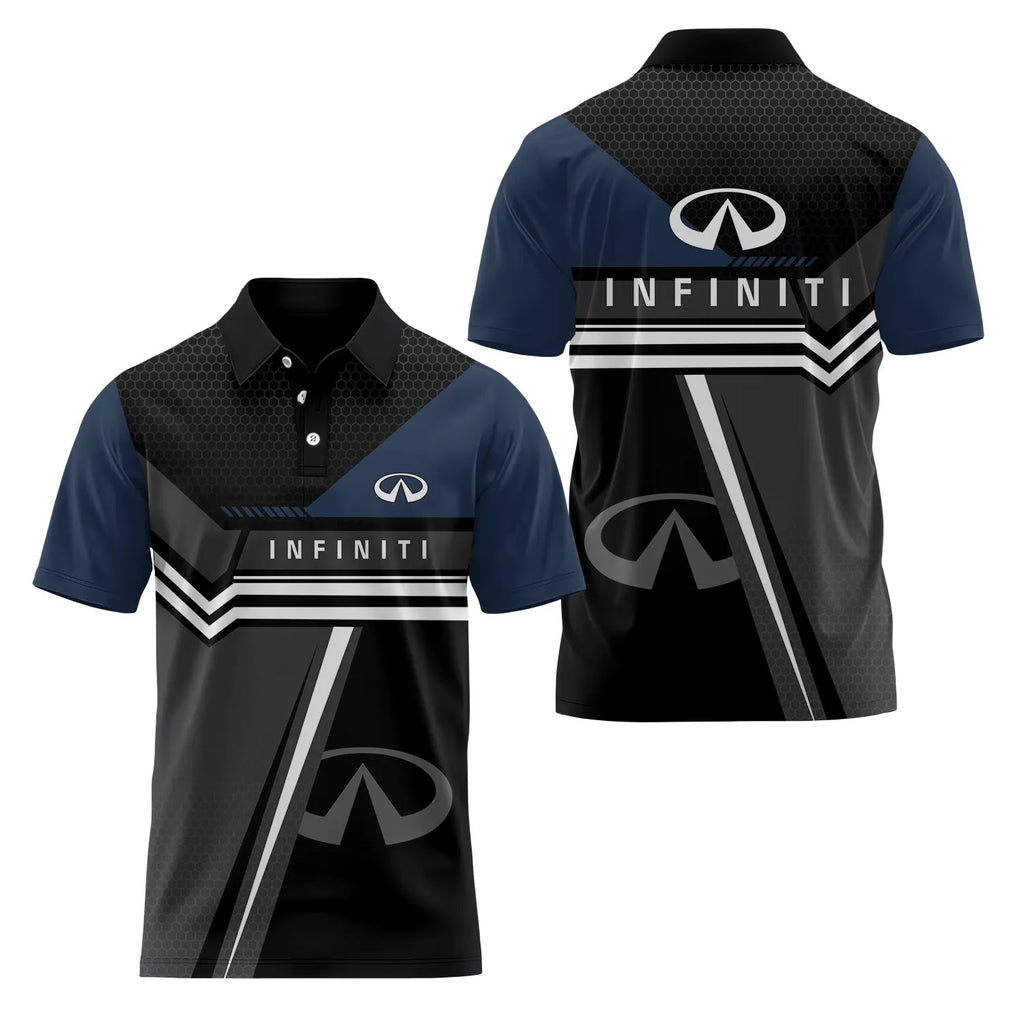 Infiniti Short Sleeve Polo SC071