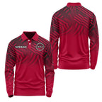 Nissan Long Sleeve Polo SC121