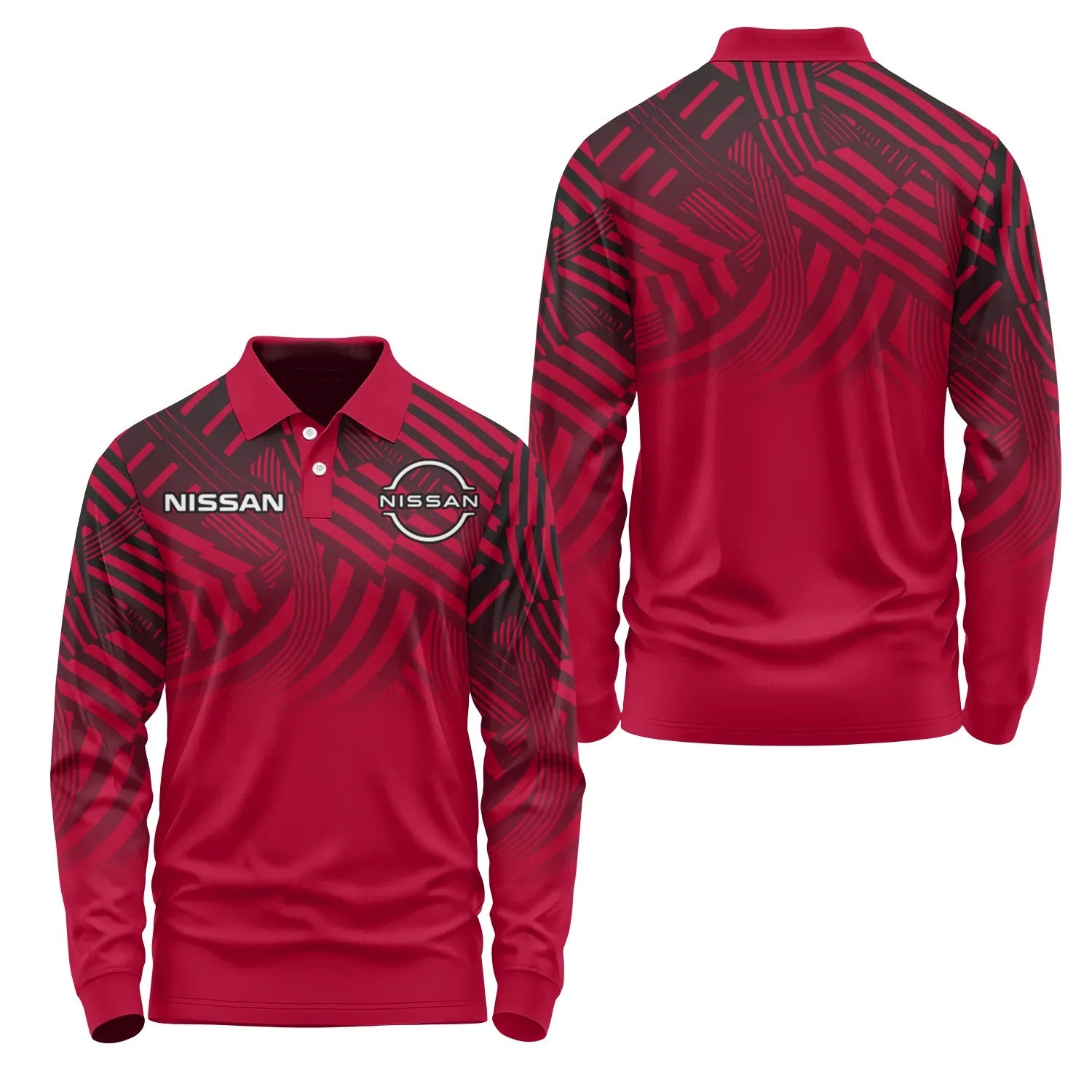 Nissan Long Sleeve Polo SC121