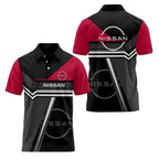 Nissan Short Sleeve Polo SC071