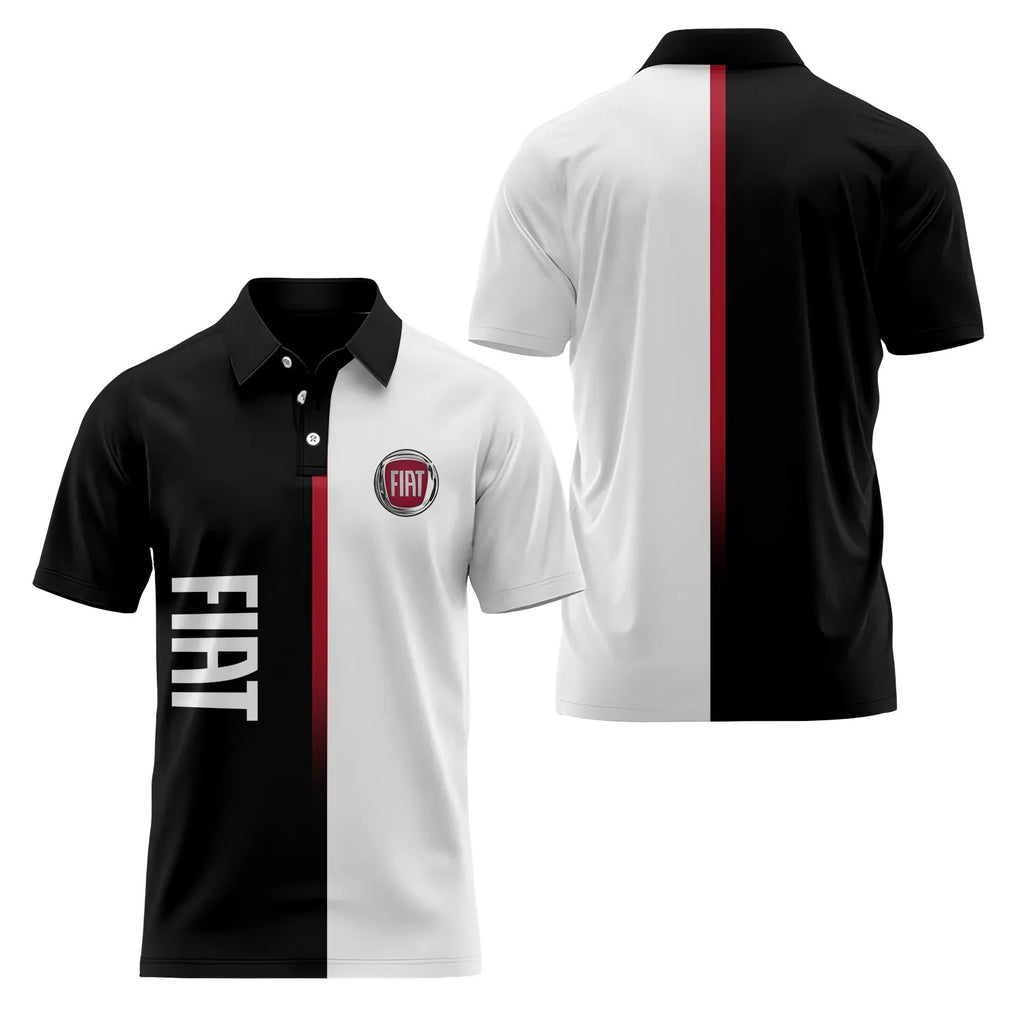 Fiat Short Sleeve Polo SC076