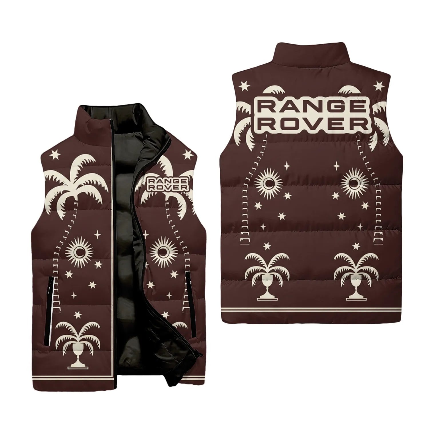 Range Rover Sleeveless Puffer Jacket SHW066