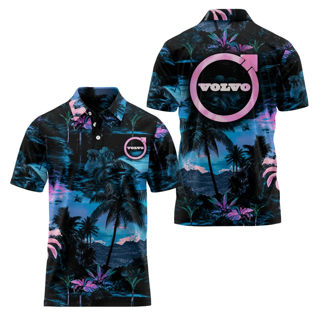 Volvo Short Sleeve Polo SHW002