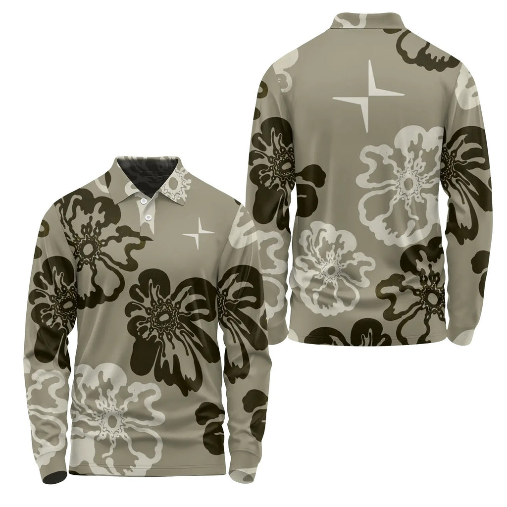 Polestar Long Sleeve Polo SHW073