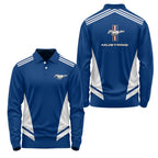 Ford Mustang Long Sleeve Polo SC092
