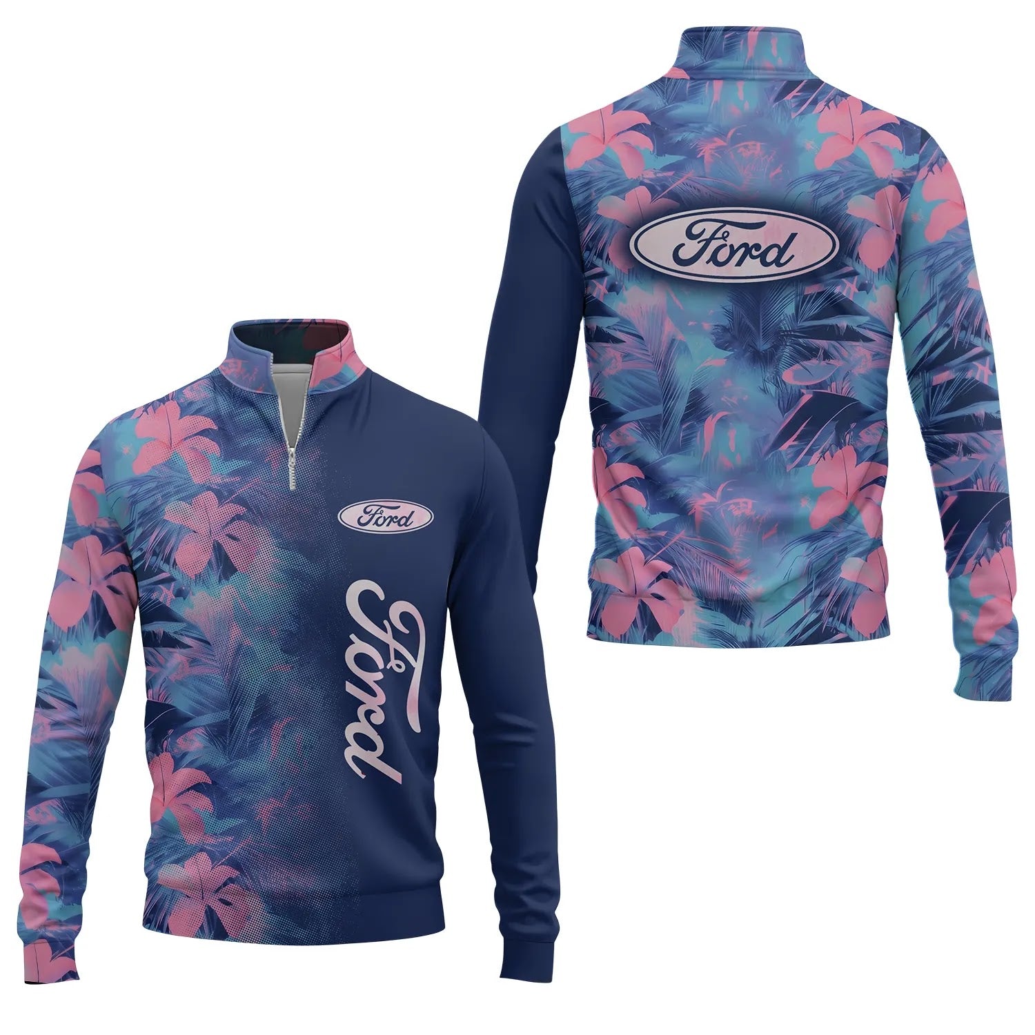 Ford Quarter-zip Pullover SHW054