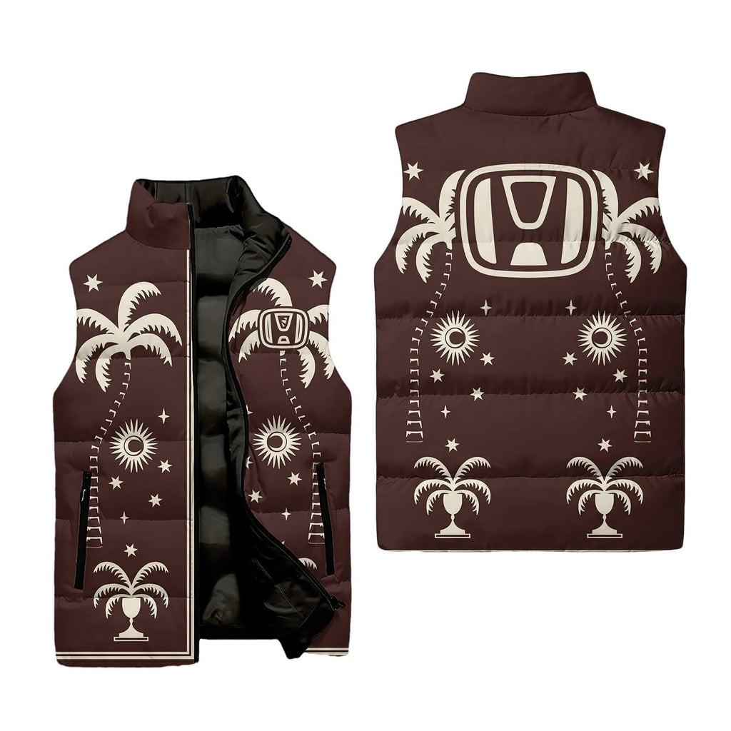 Honda Sleeveless Puffer Jacket SHW066