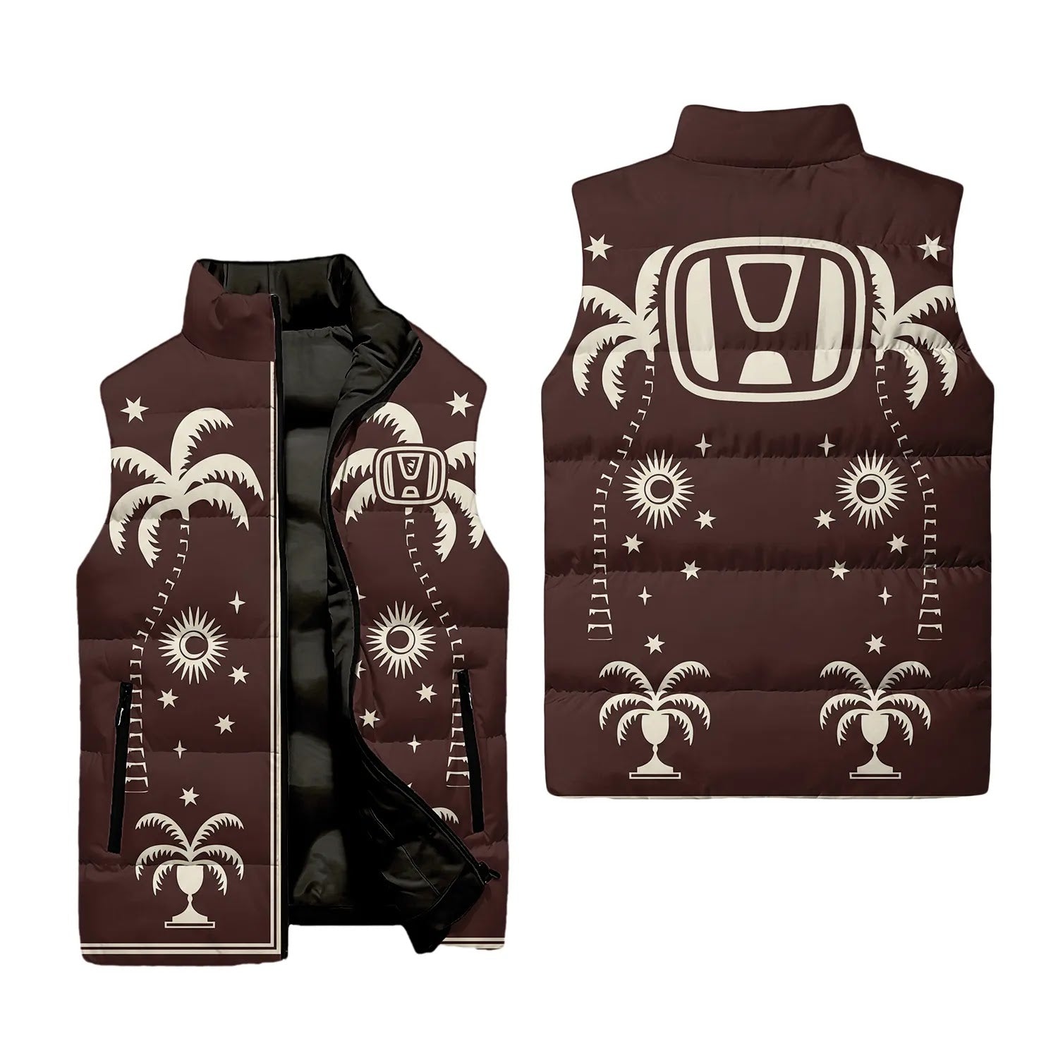 Honda Sleeveless Puffer Jacket SHW066