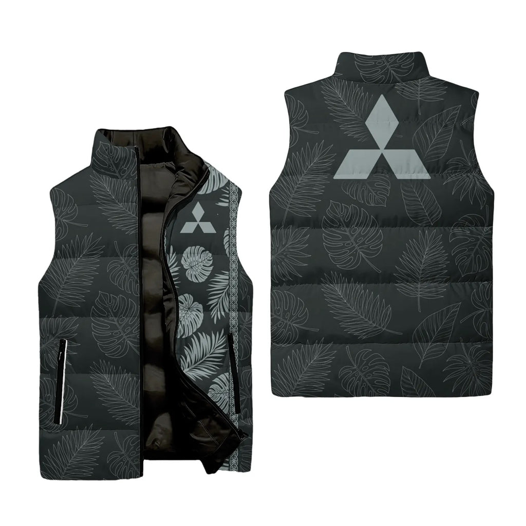 Mitsubishi Sleeveless Puffer Jacket SHW022
