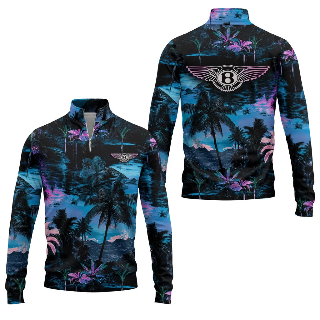 Bentley Quarter-zip Pullover SHW002