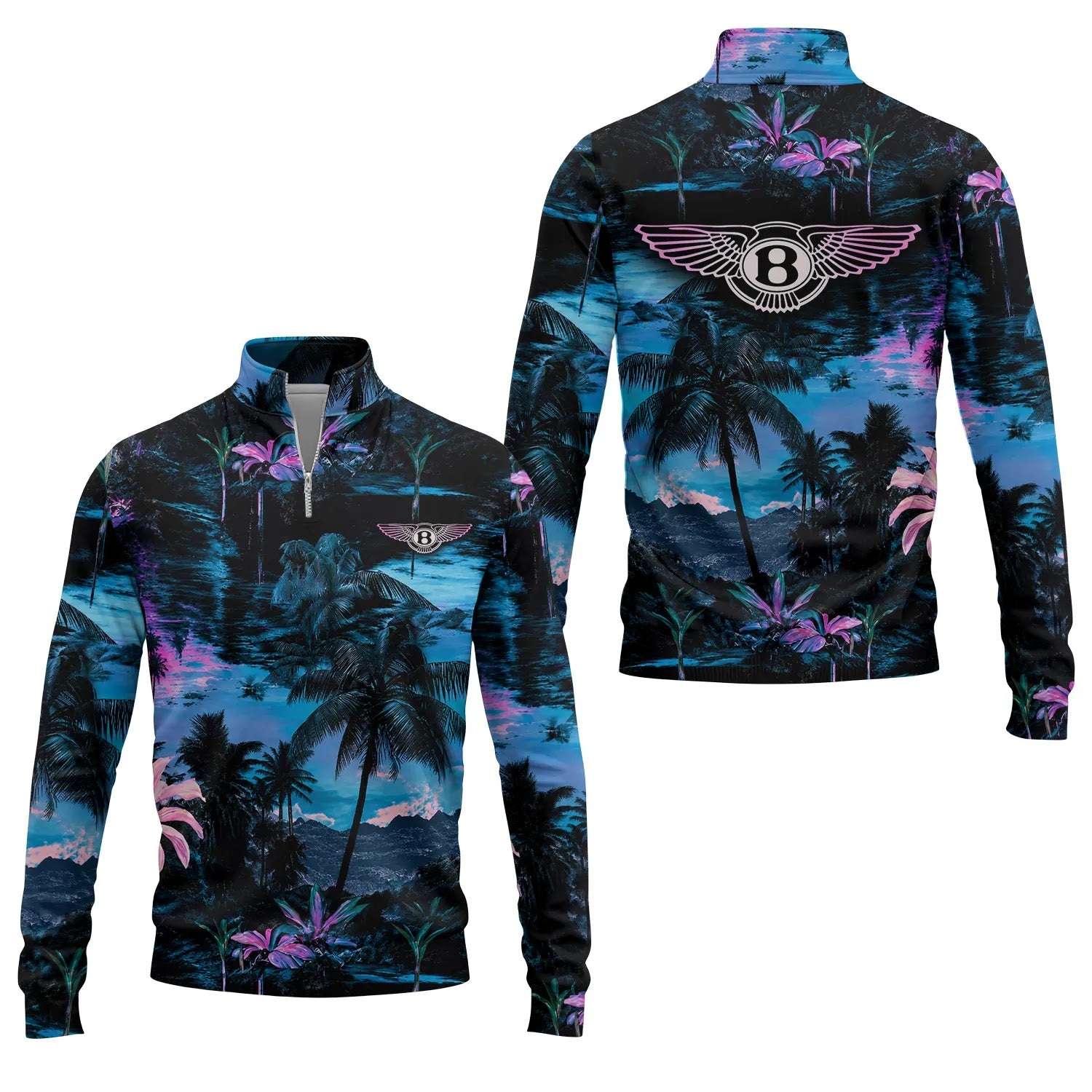 Bentley Quarter-zip Pullover SHW002