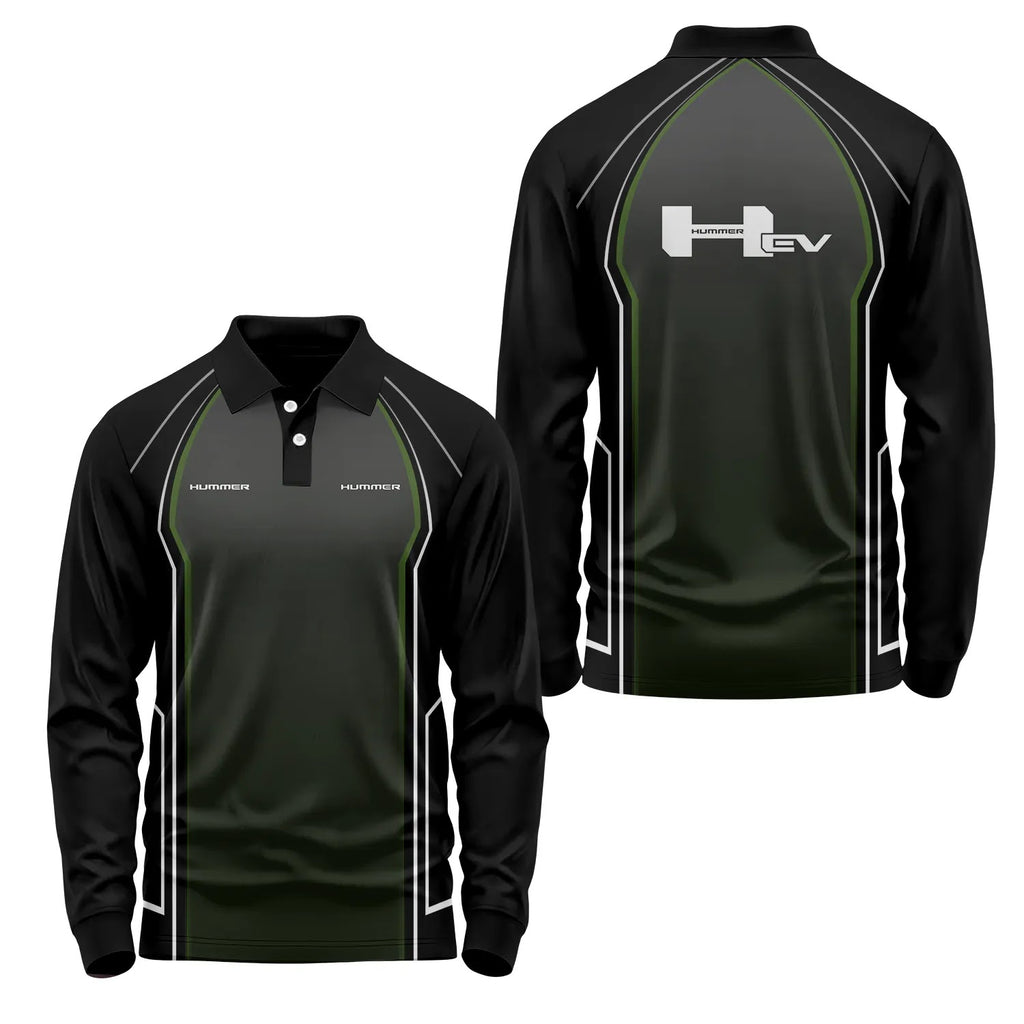 Hummer Long Sleeve Polo SC061