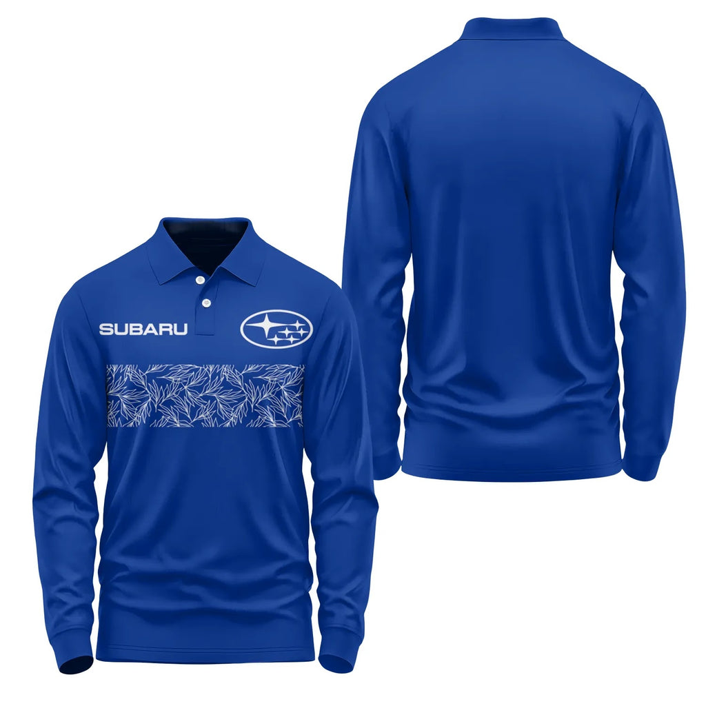 Subaru Long Sleeve Polo SC104