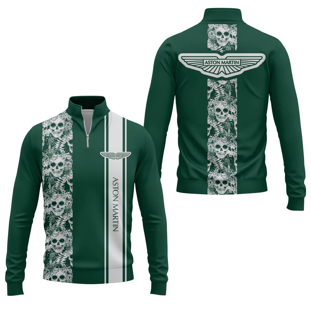 Aston Martin Quarter-zip Pullover SHW042