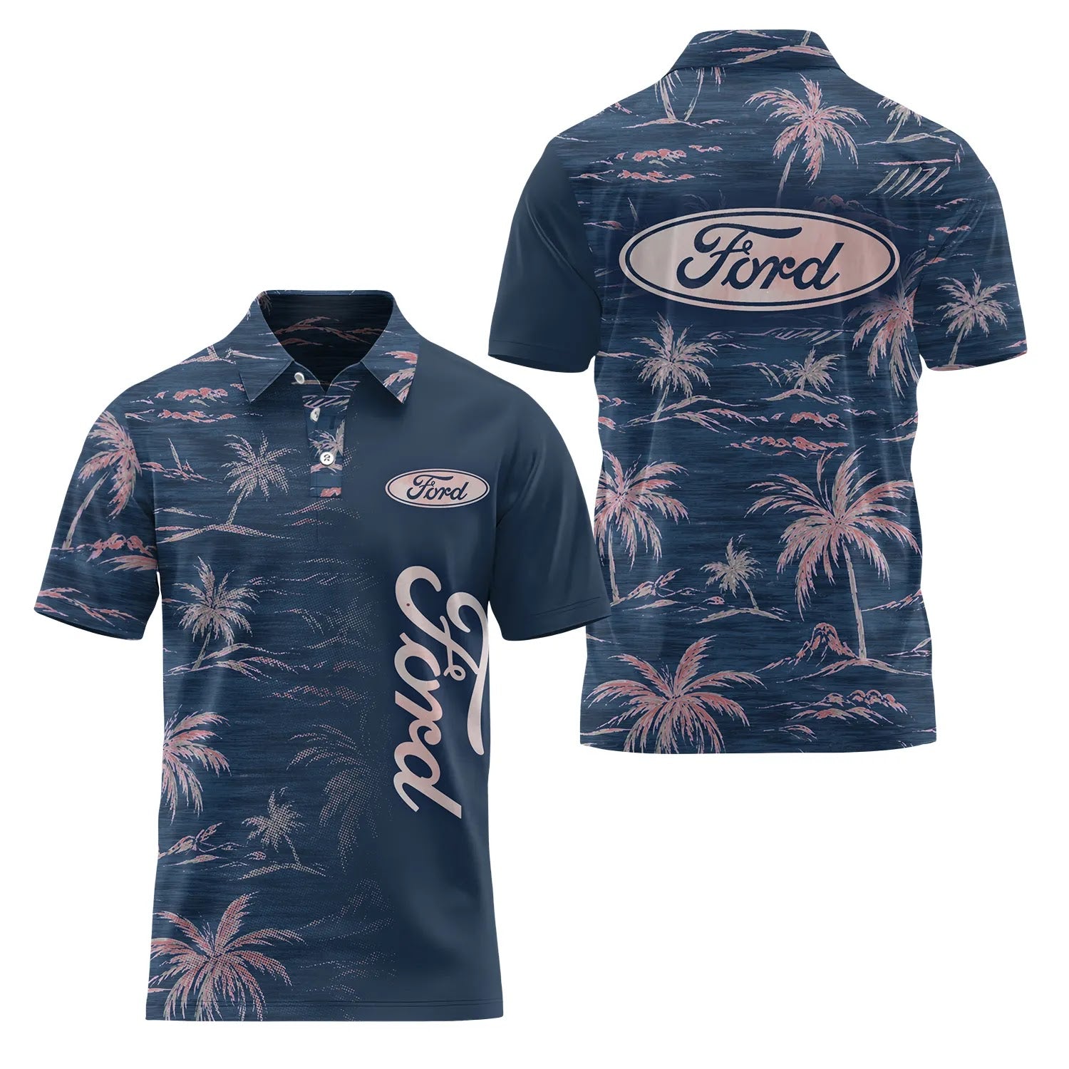 Ford Short Sleeve Polo SHW013