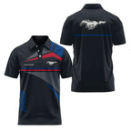 Ford Mustang Short Sleeve Polo SC067