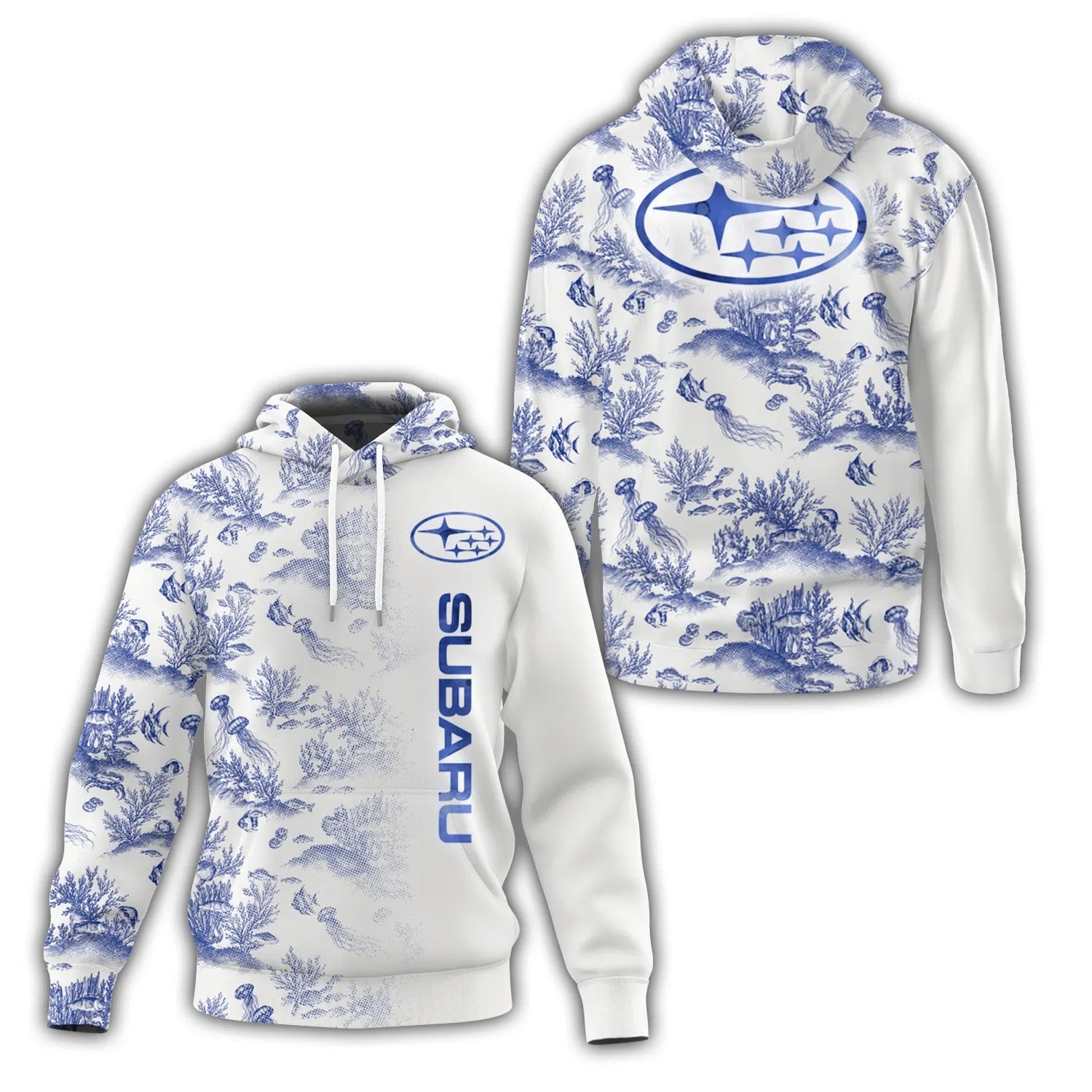 Subaru Hoodie SHW009