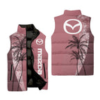 Mazda Sleeveless Puffer Jacket SHW071