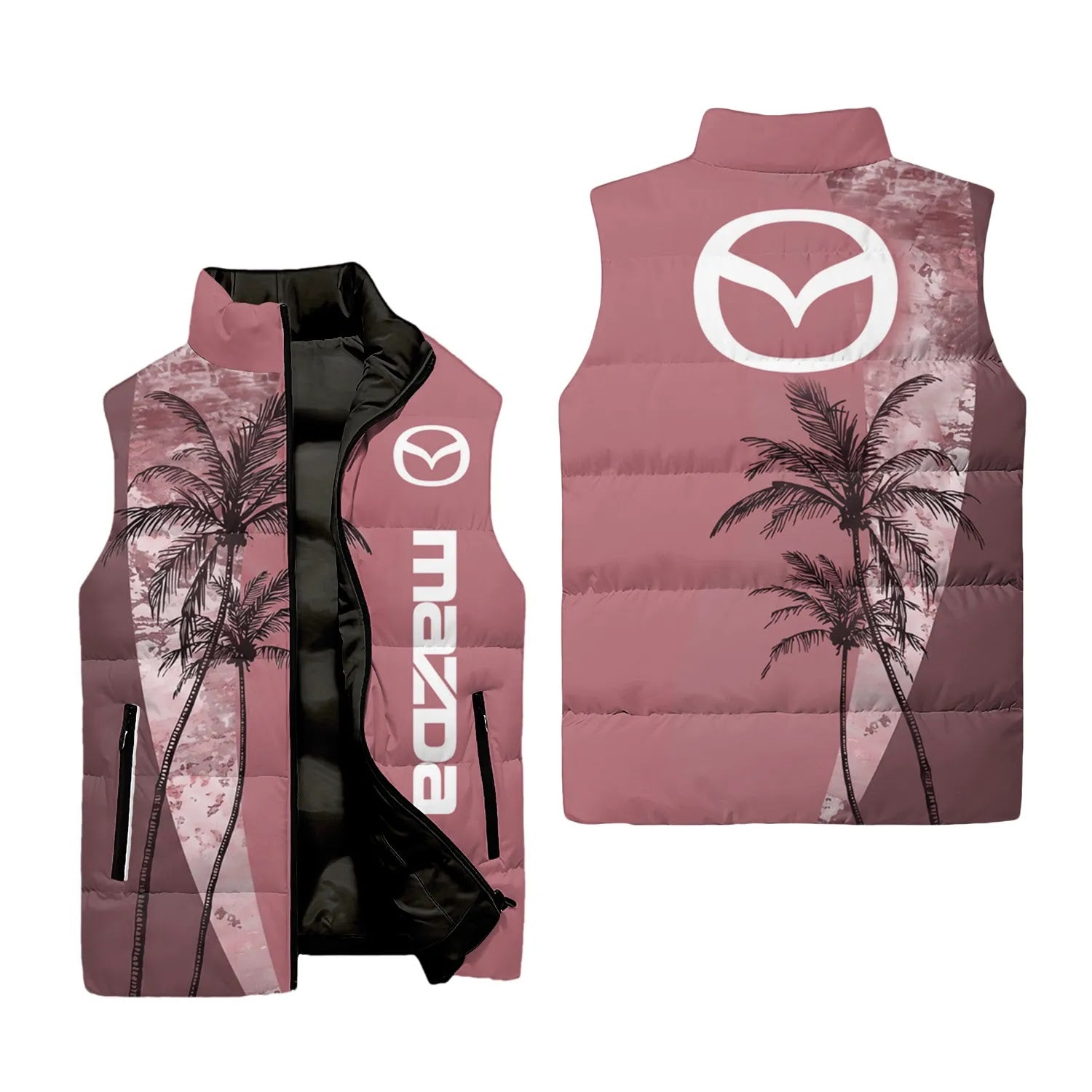 Mazda Sleeveless Puffer Jacket SHW071