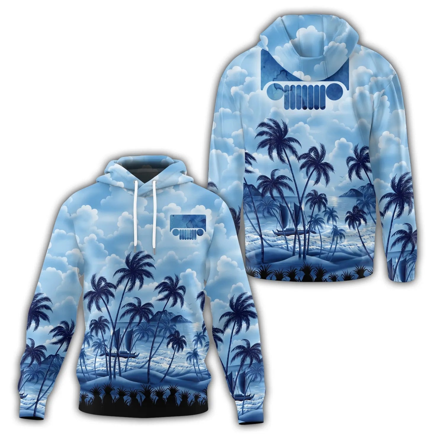 Jeep Hoodie SHW018