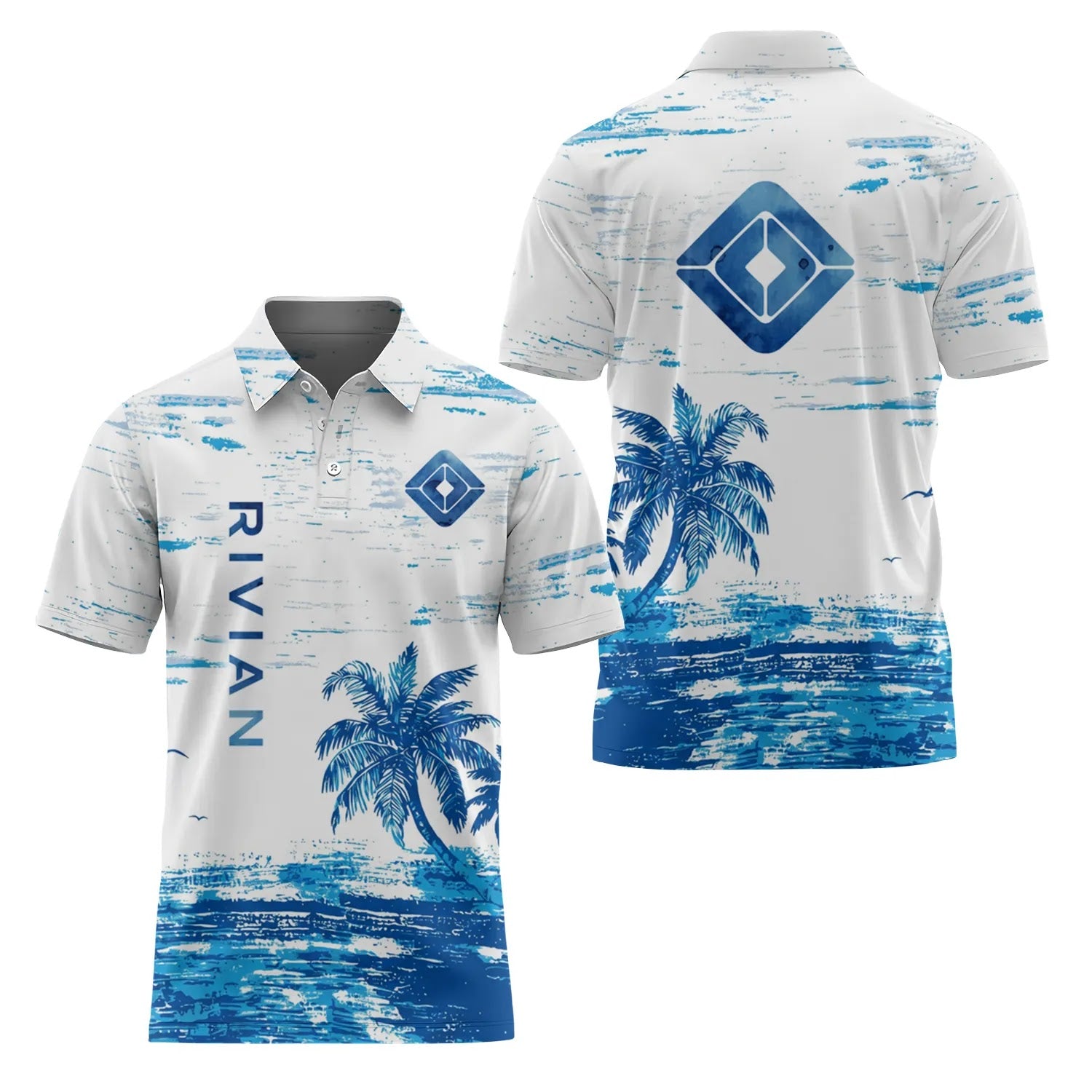 Rivian Short Sleeve Polo SHW069