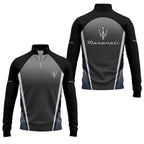 Maserati Quarter-zip Pullover SC037