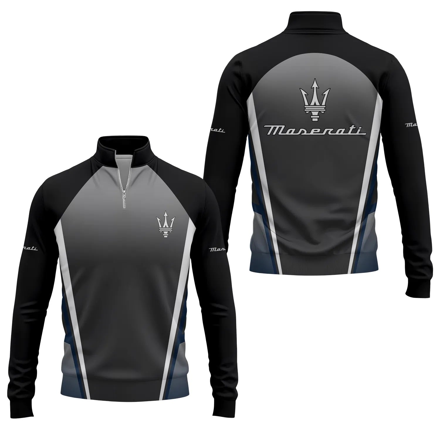 Maserati Quarter-zip Pullover SC037