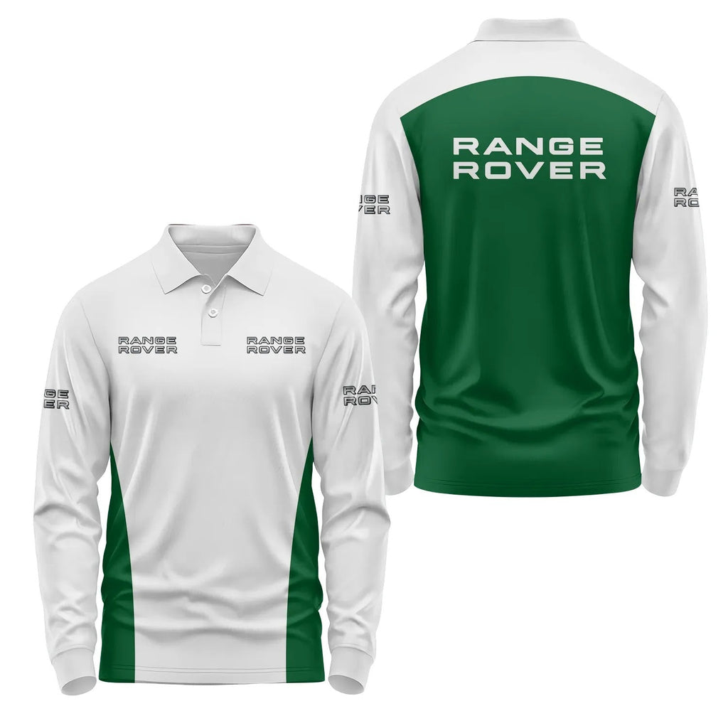 Range Rover Long Sleeve Polo SC044