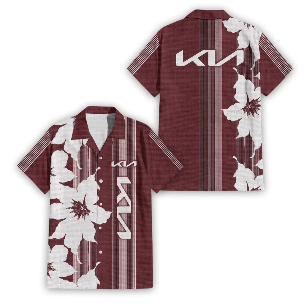 Kia Premium Hawaiian Shirt SHW039