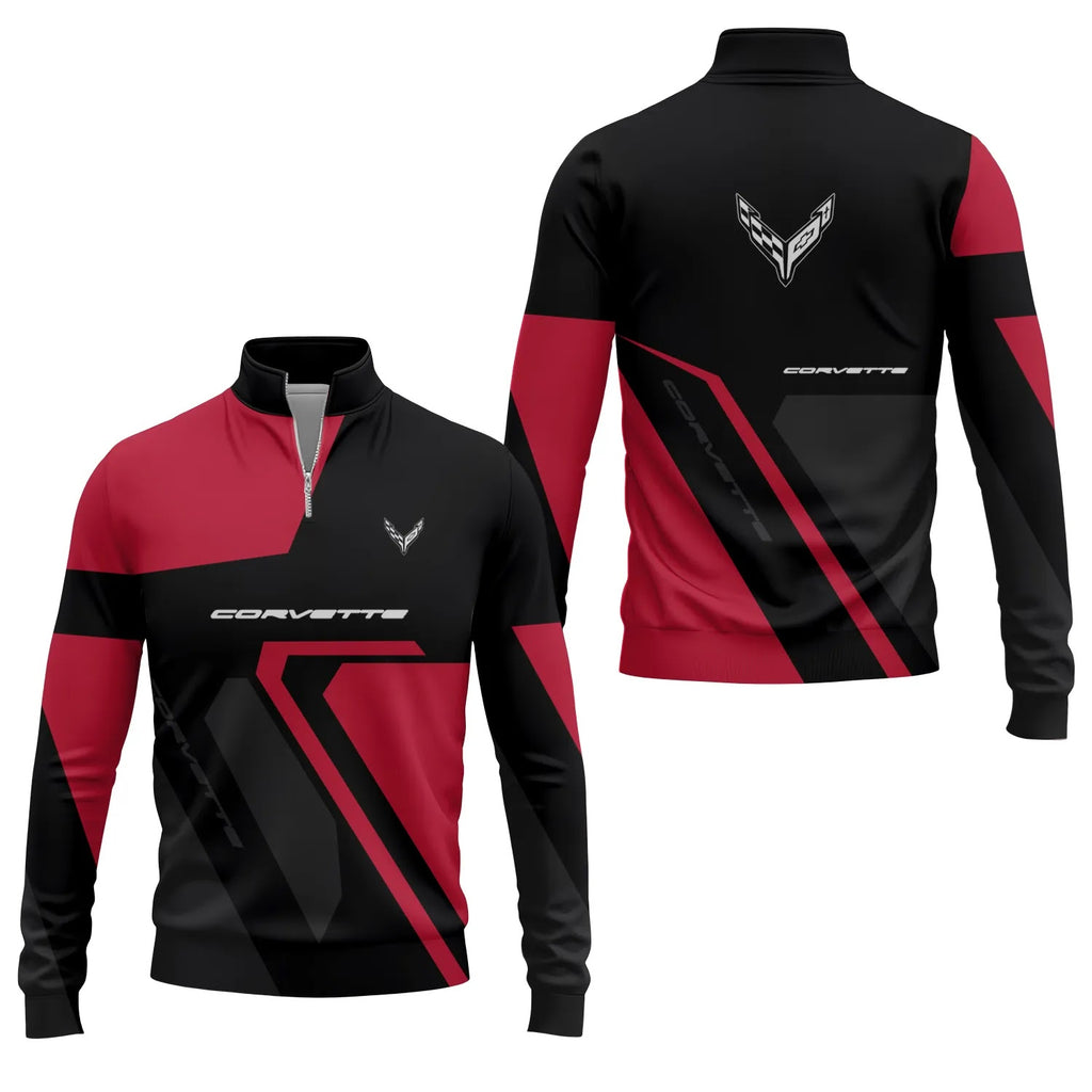 Corvette Quarter-zip Pullover SC117