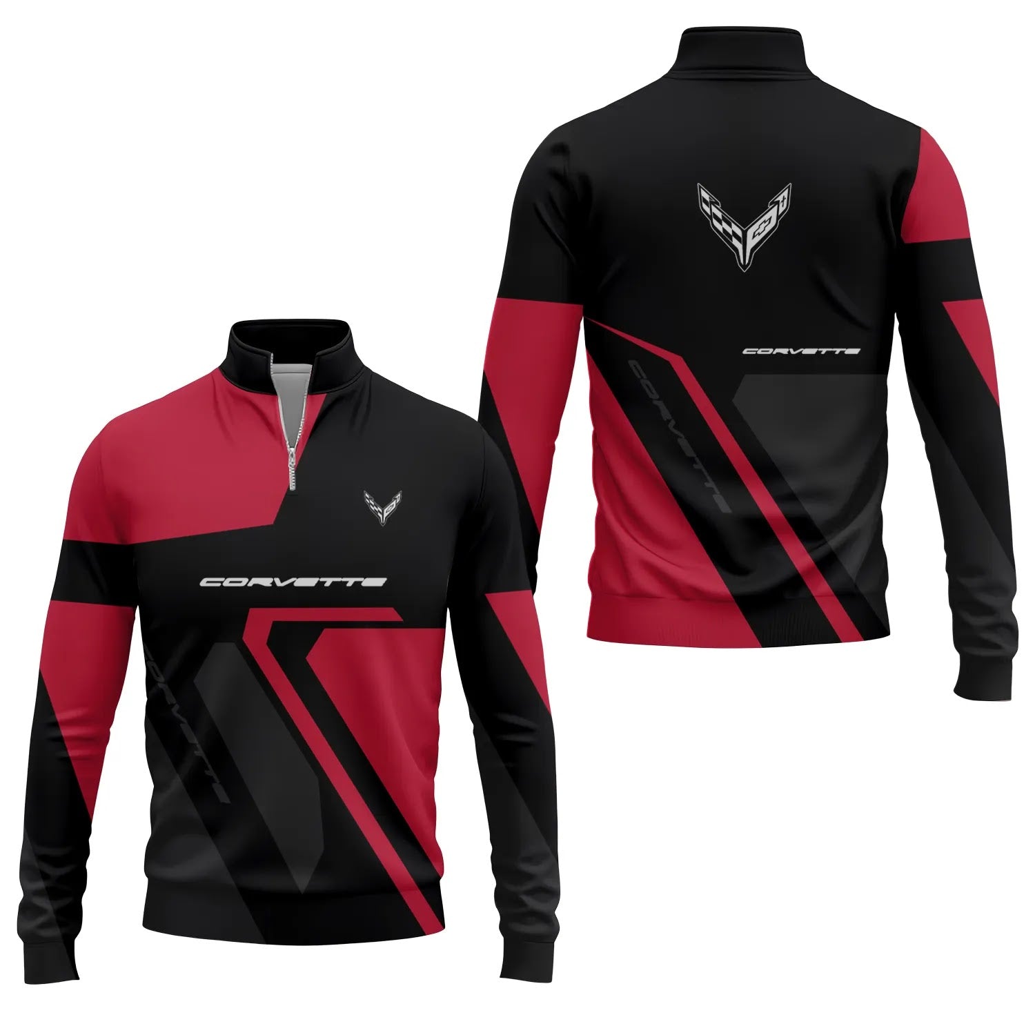 Corvette Quarter-zip Pullover SC117