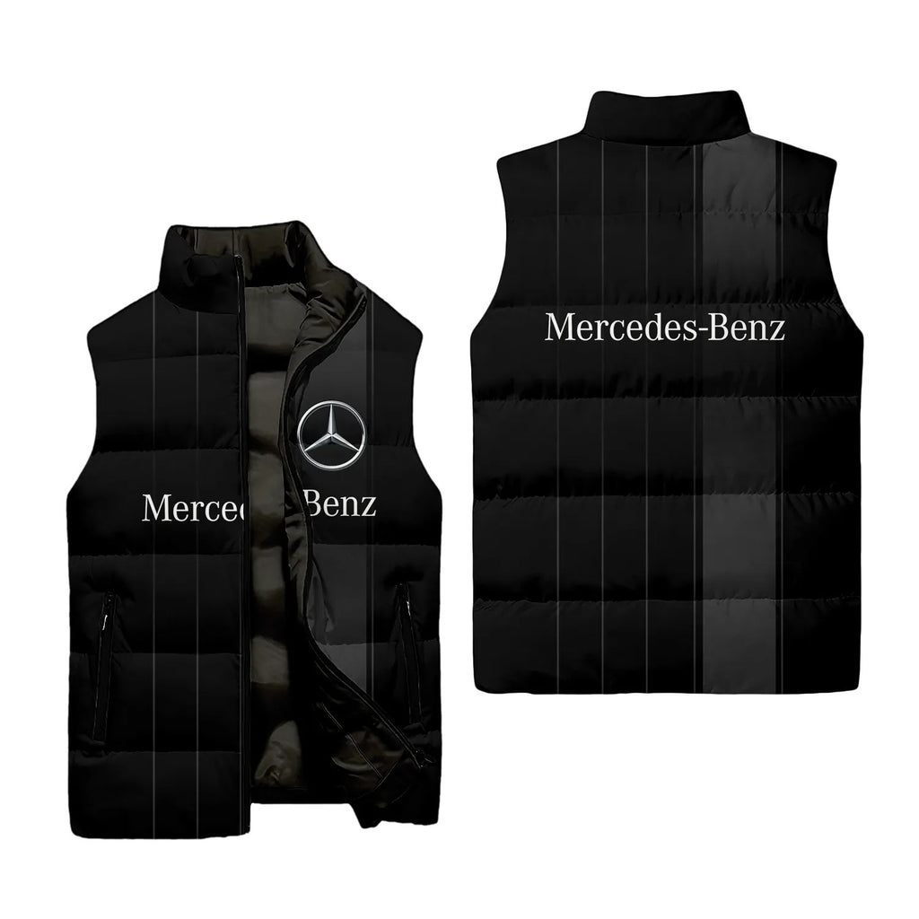 Mercedes-Benz Sleeveless Puffer Jacket SC068