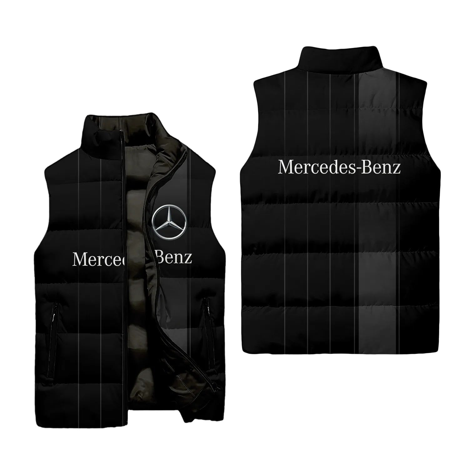 Mercedes-Benz Sleeveless Puffer Jacket SC068