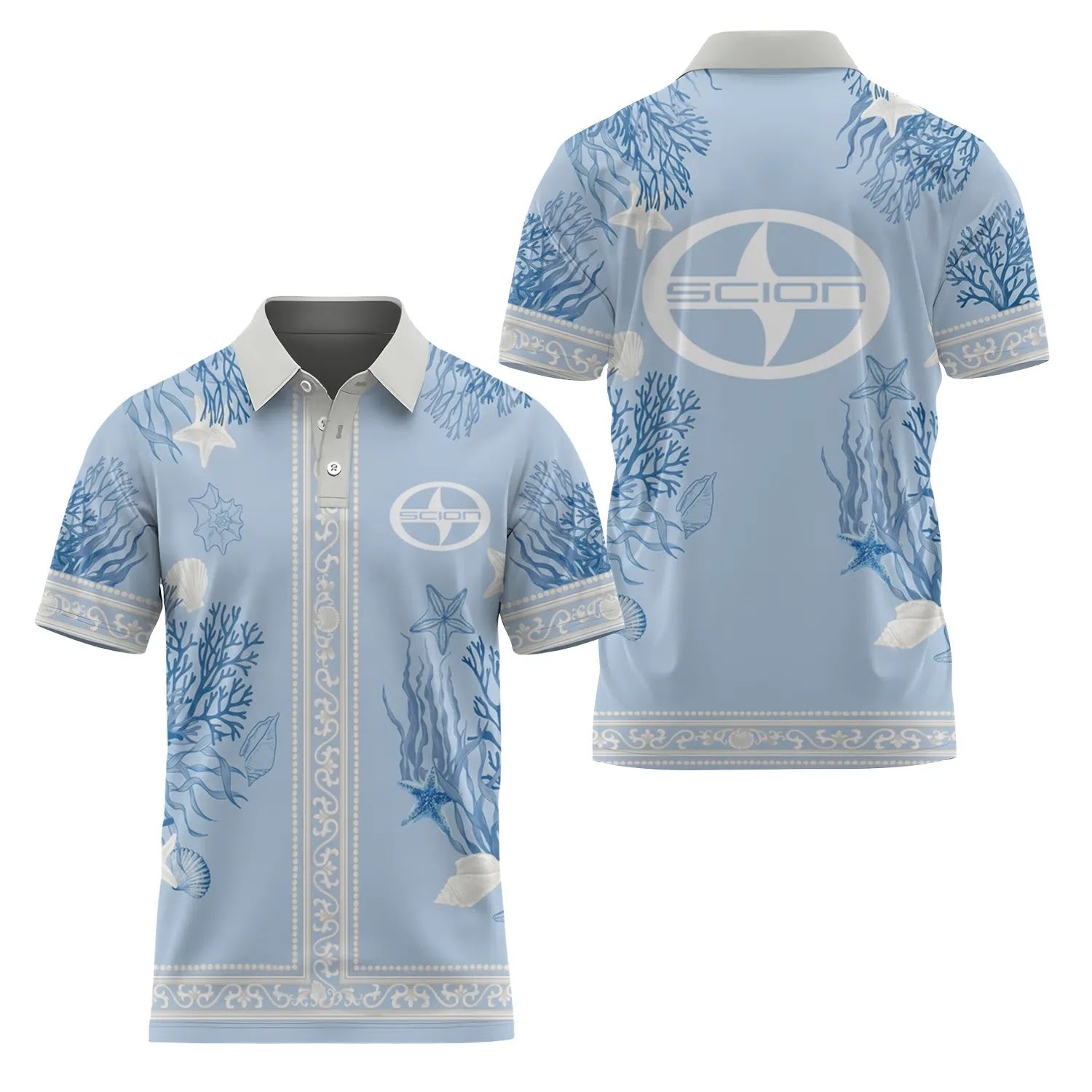 Scion Short Sleeve Polo SHW024