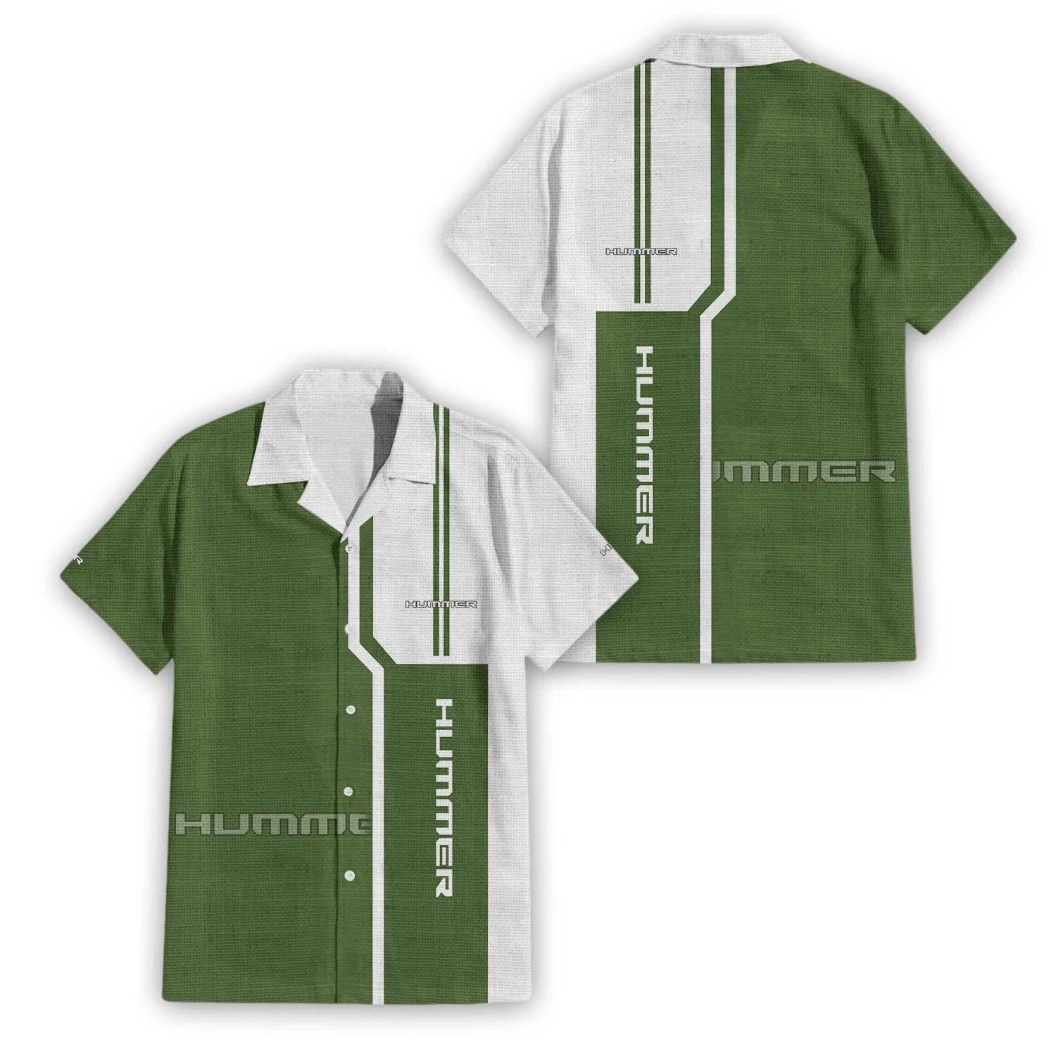 Hummer Premium Hawaiian Shirt SC064