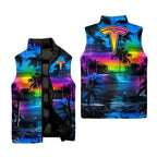 Tesla Sleeveless Puffer Jacket SHW055