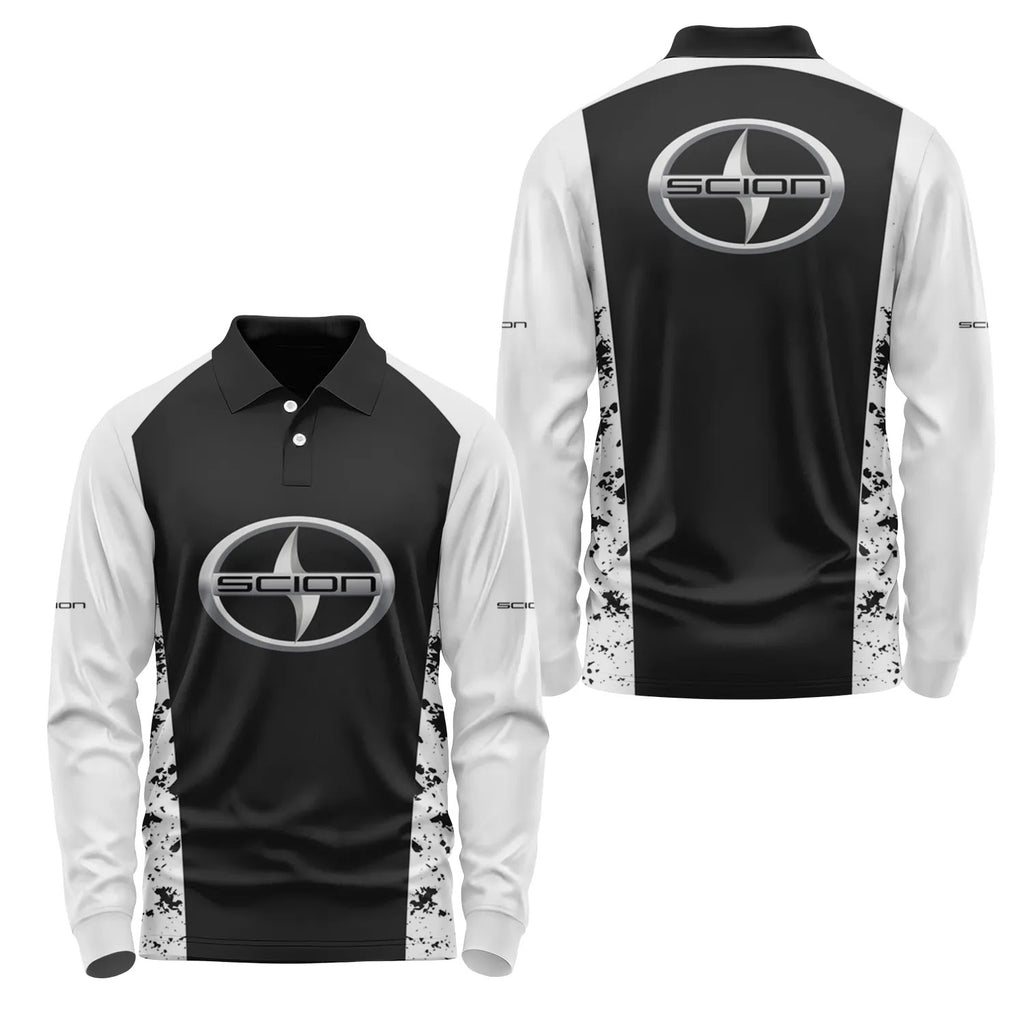 Scion Long Sleeve Polo SC089