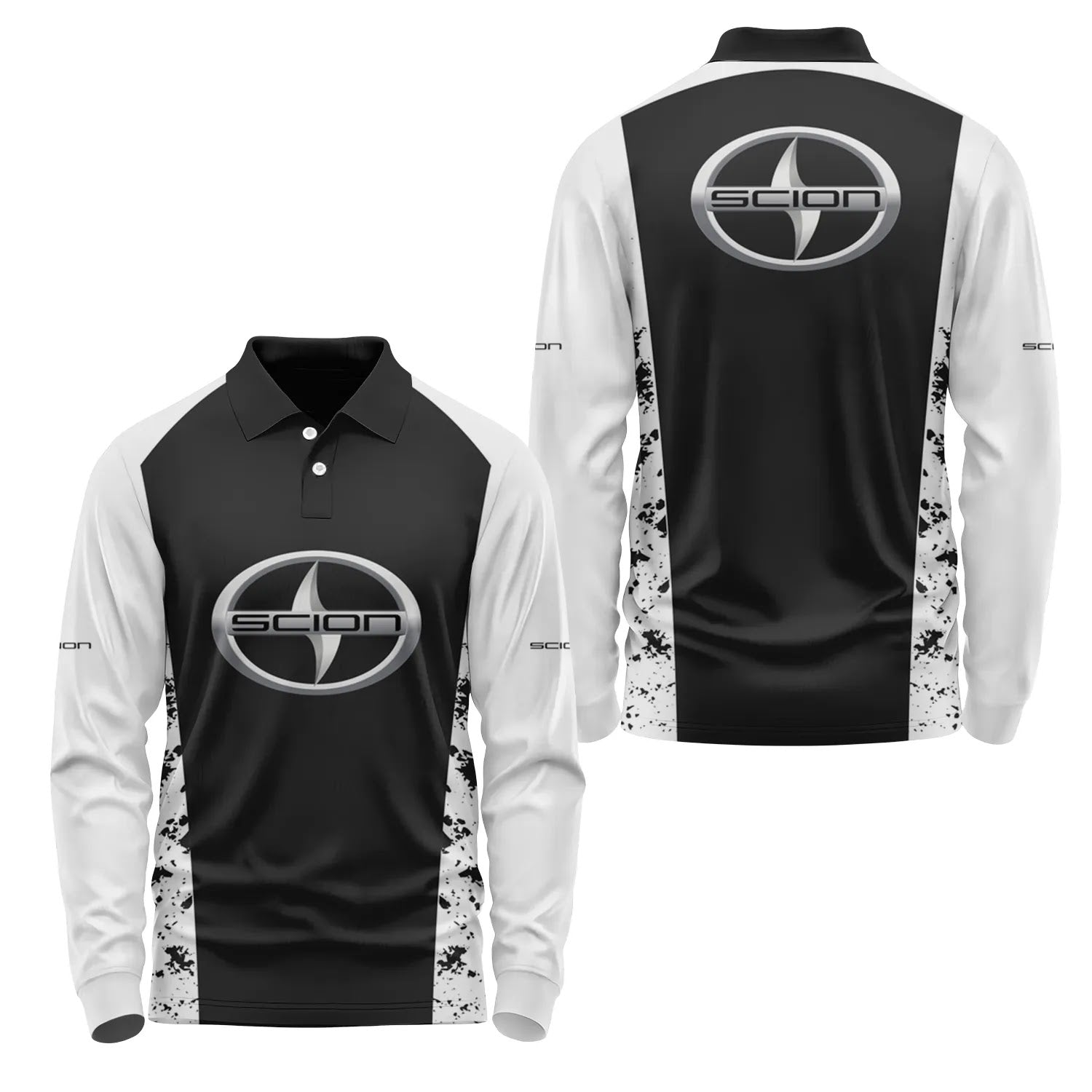 Scion Long Sleeve Polo SC089