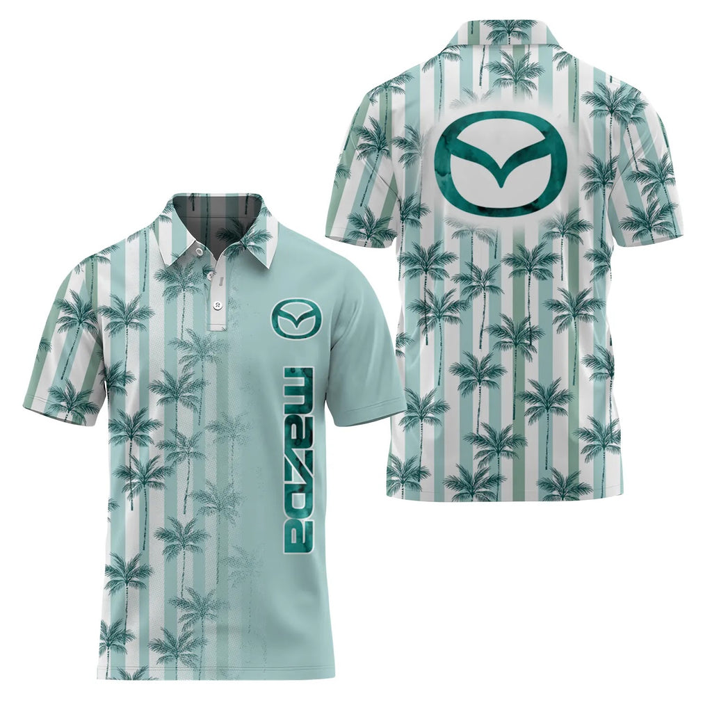 Mazda Short Sleeve Polo SHW028