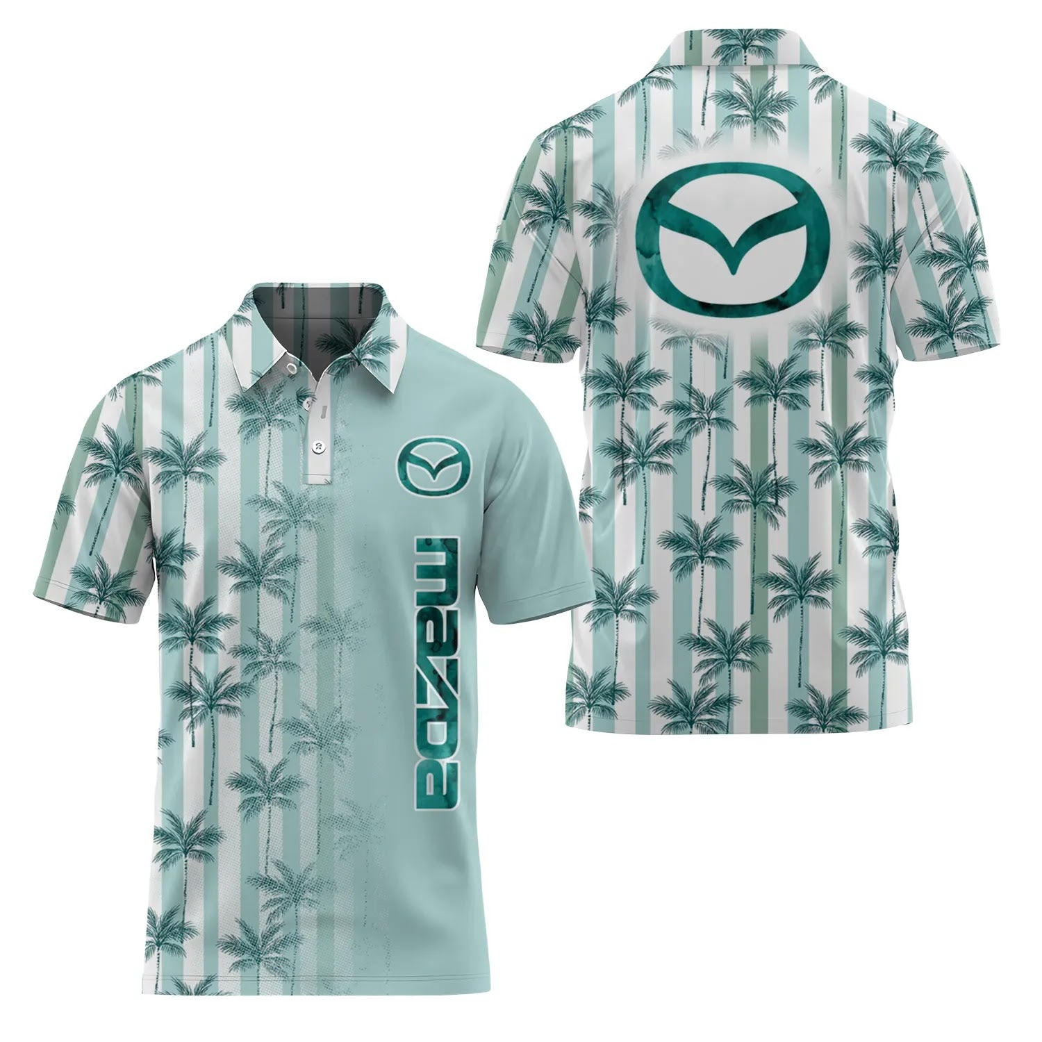 Mazda Short Sleeve Polo SHW028