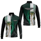 Aston Martin Quarter-zip Pullover SHW036