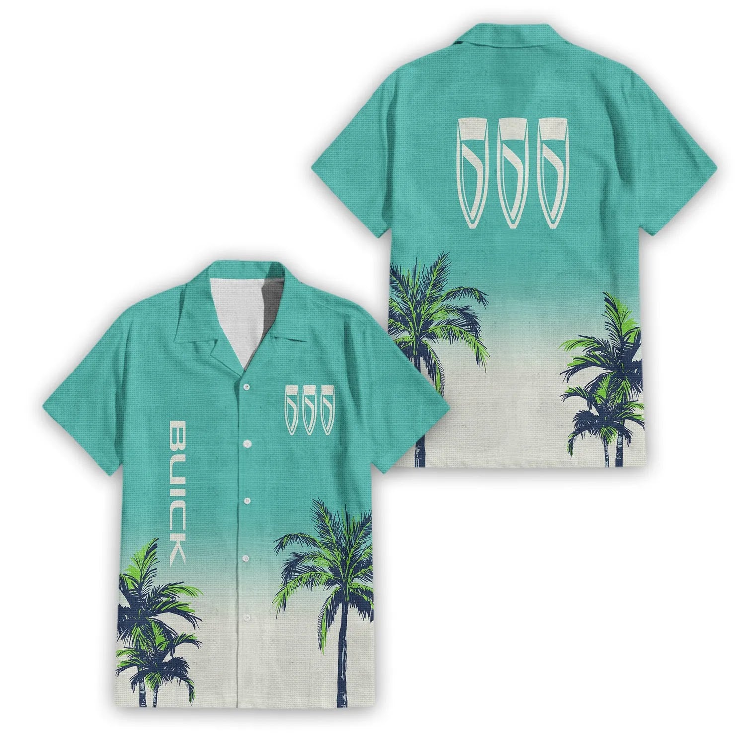 Buick Premium Hawaiian Shirt SHW020