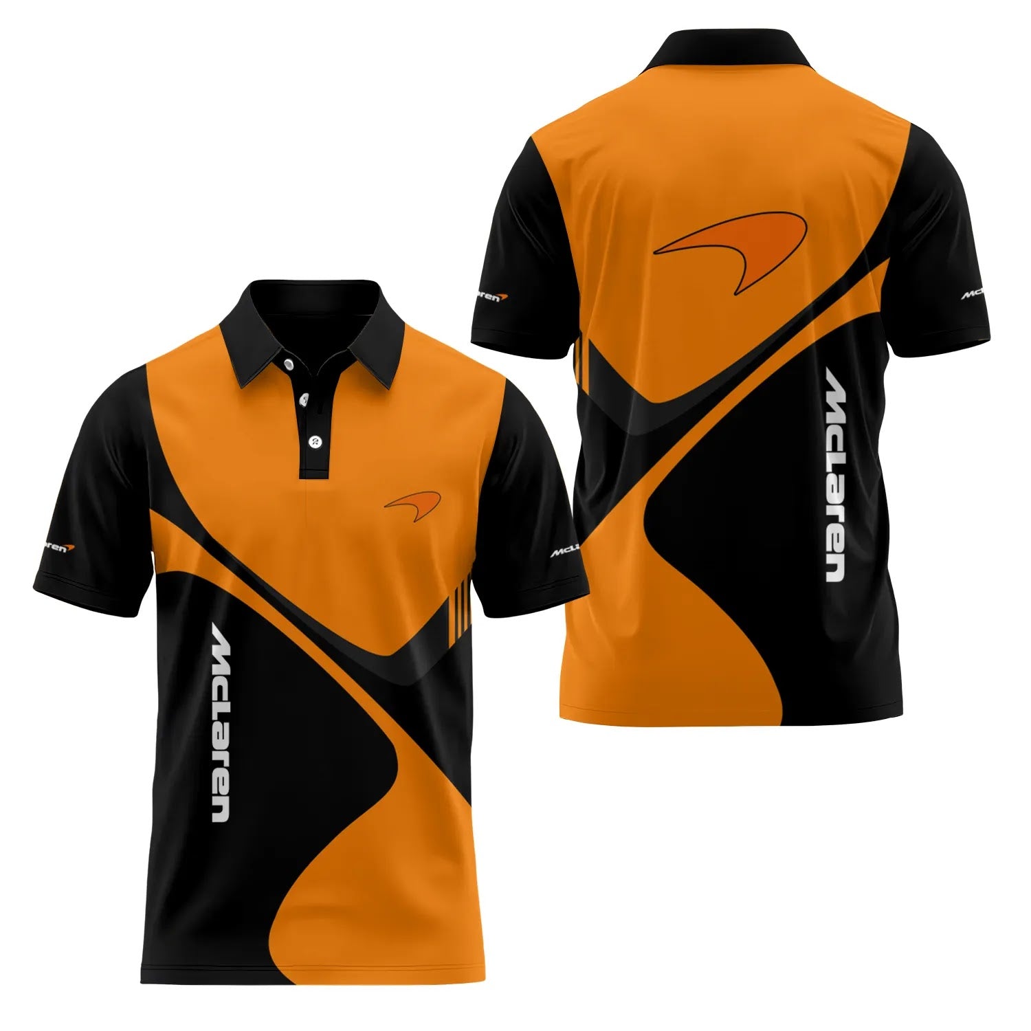 McLaren Short Sleeve Polo SC058