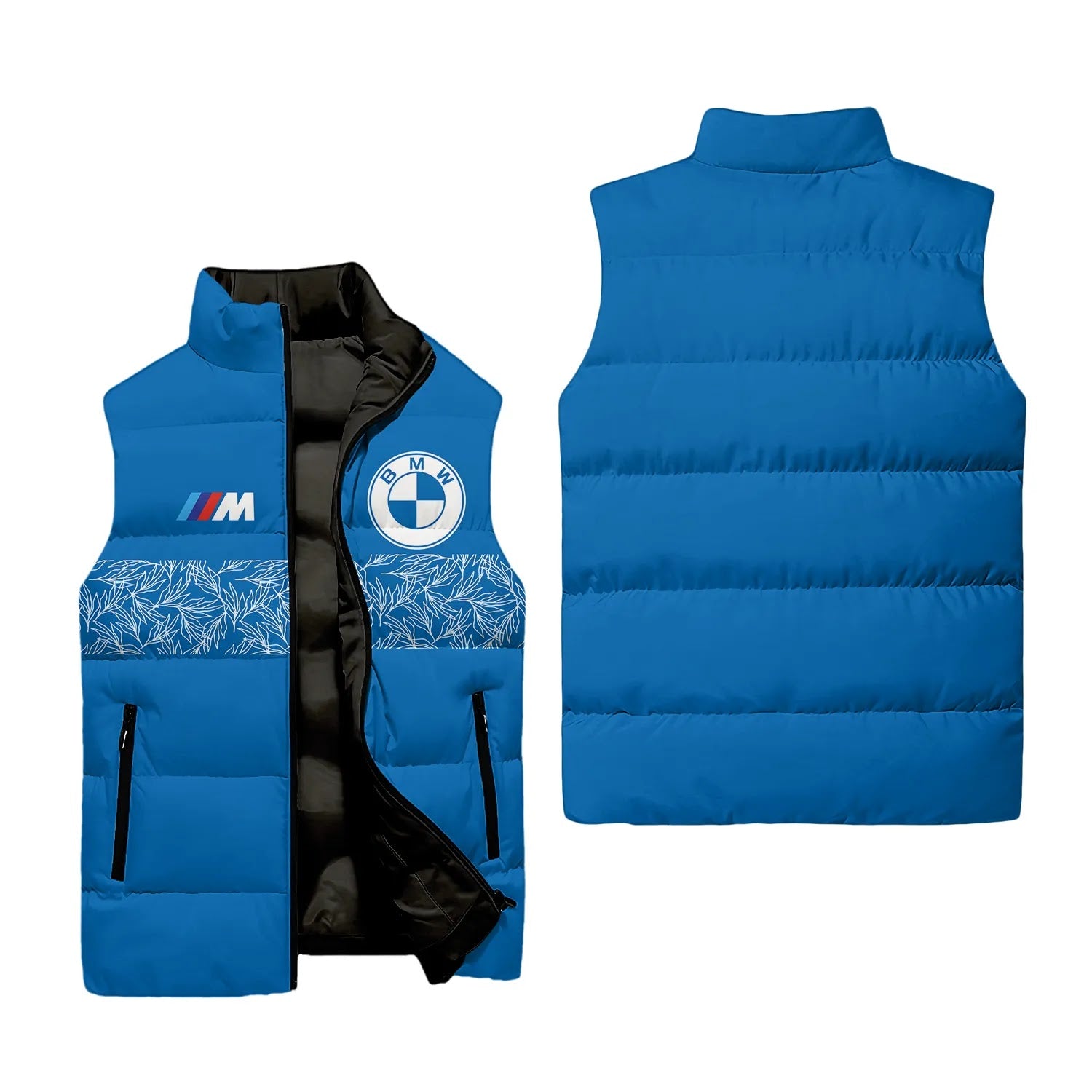 BMW Sleeveless Puffer Jacket SC104