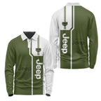 Jeep Long Sleeve Polo SC064