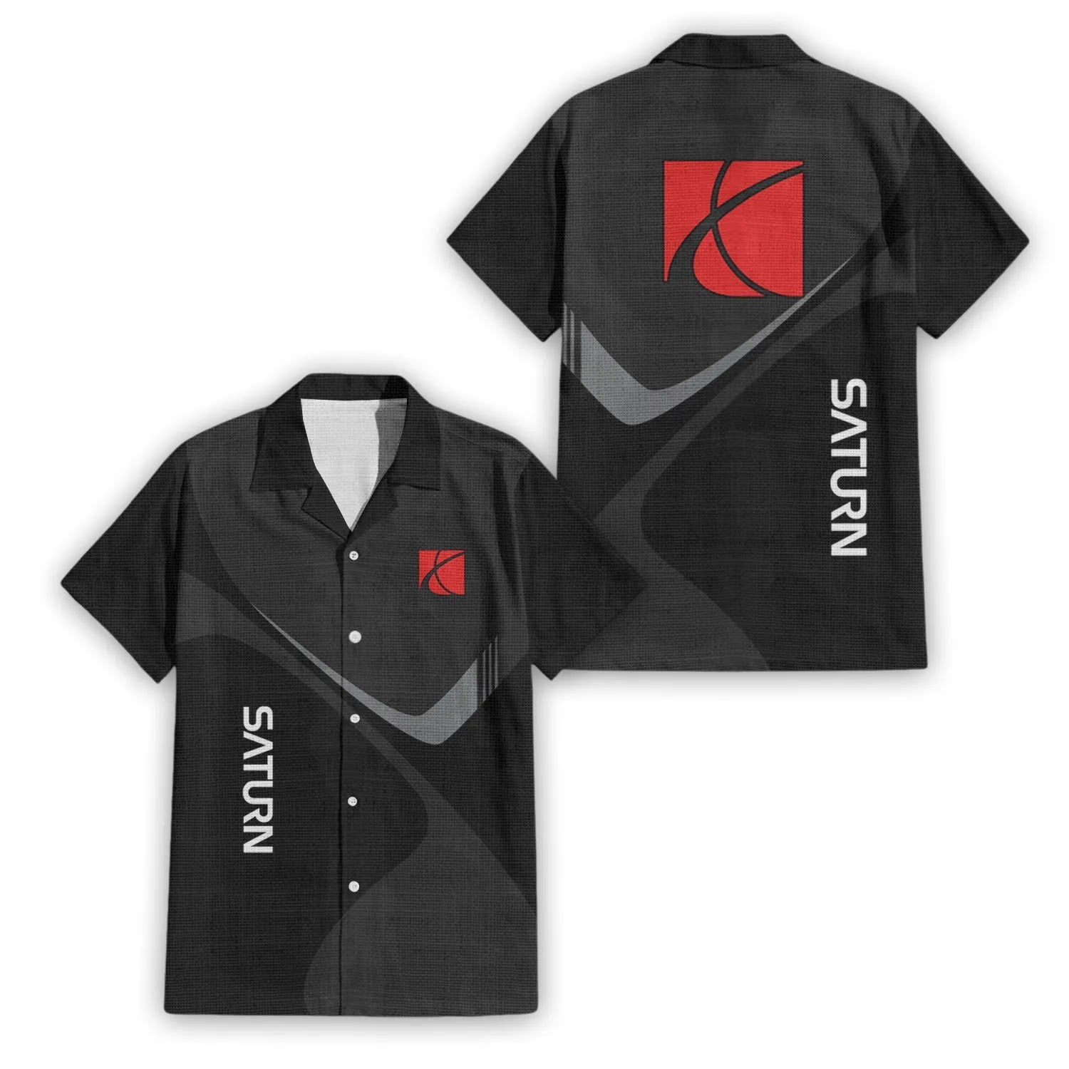 Saturn Premium Hawaiian Shirt SC058
